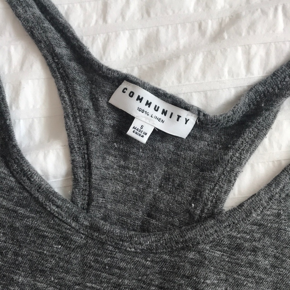 Community (Aritzia) linen dress